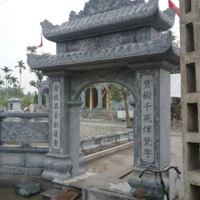 Mẫu Cổng Đá VT-0023